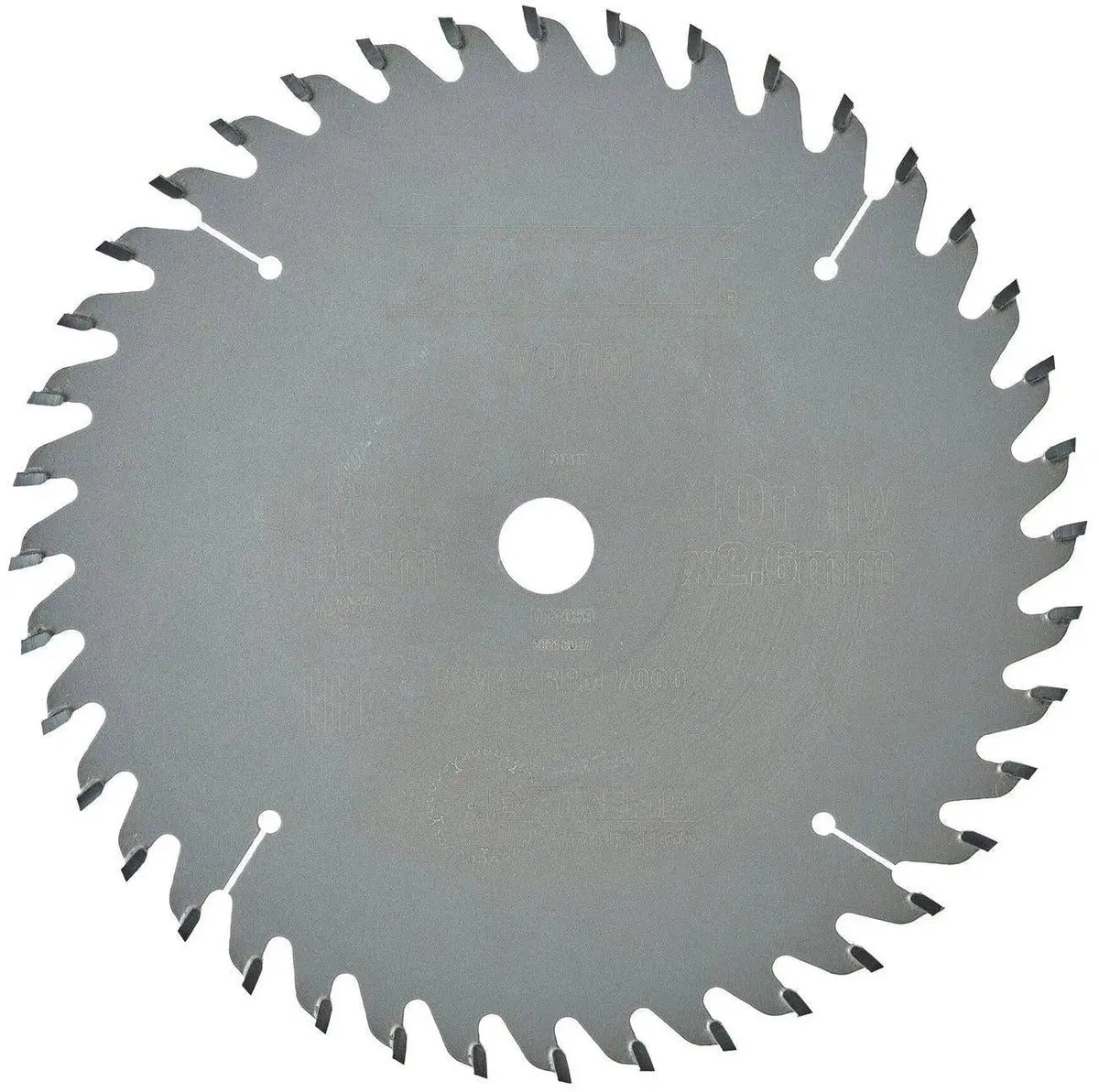 DeWalt DT4063 Cirkelzaagblad 184mm 40T - Metaal/Hout - afbeelding 3 van 4