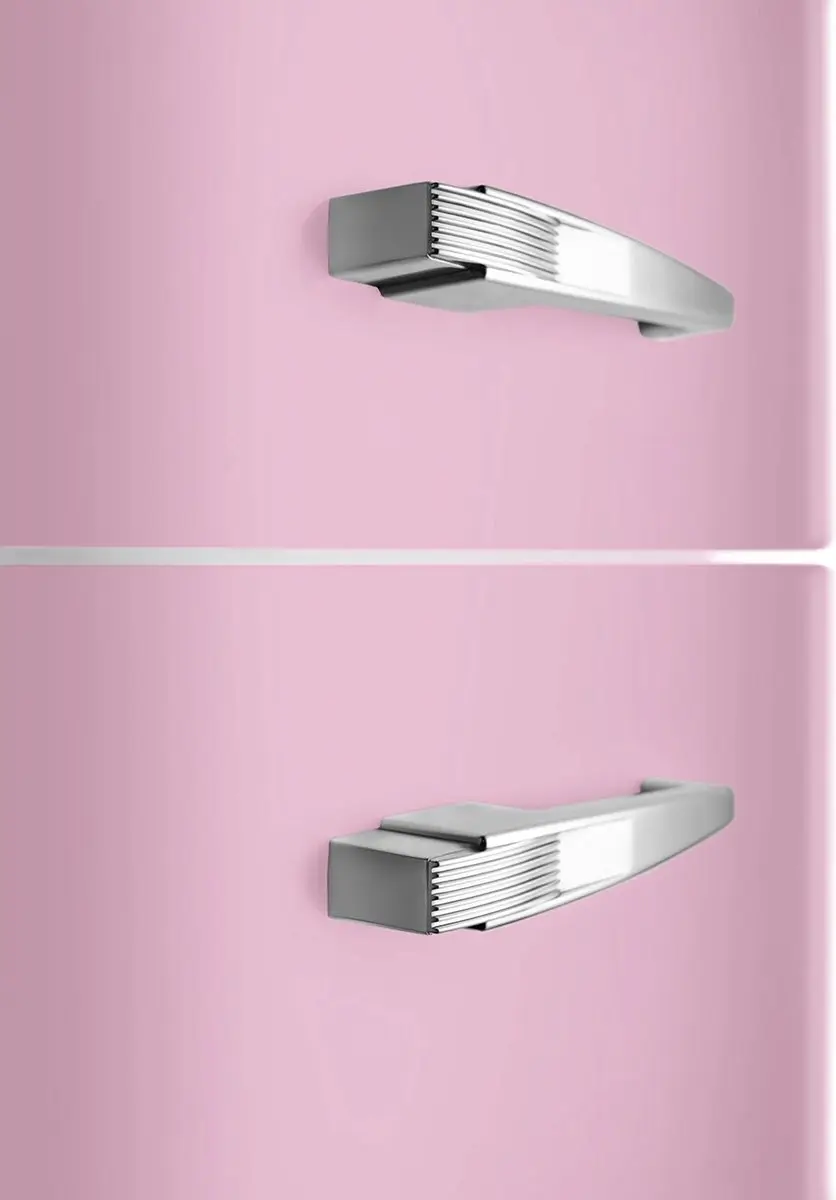 Smeg 50's Style Koel-Vriescombinatie FAB32RPK5 - 331L - Roze