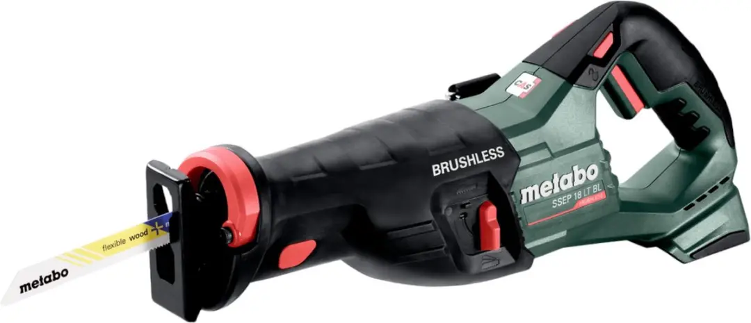 Metabo SSEP 18 LT BL Reciprozaag 18V 32mm