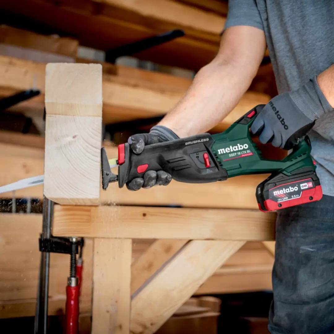 Metabo SSEP 18 LT BL Reciprozaag 18V 32mm - Hout