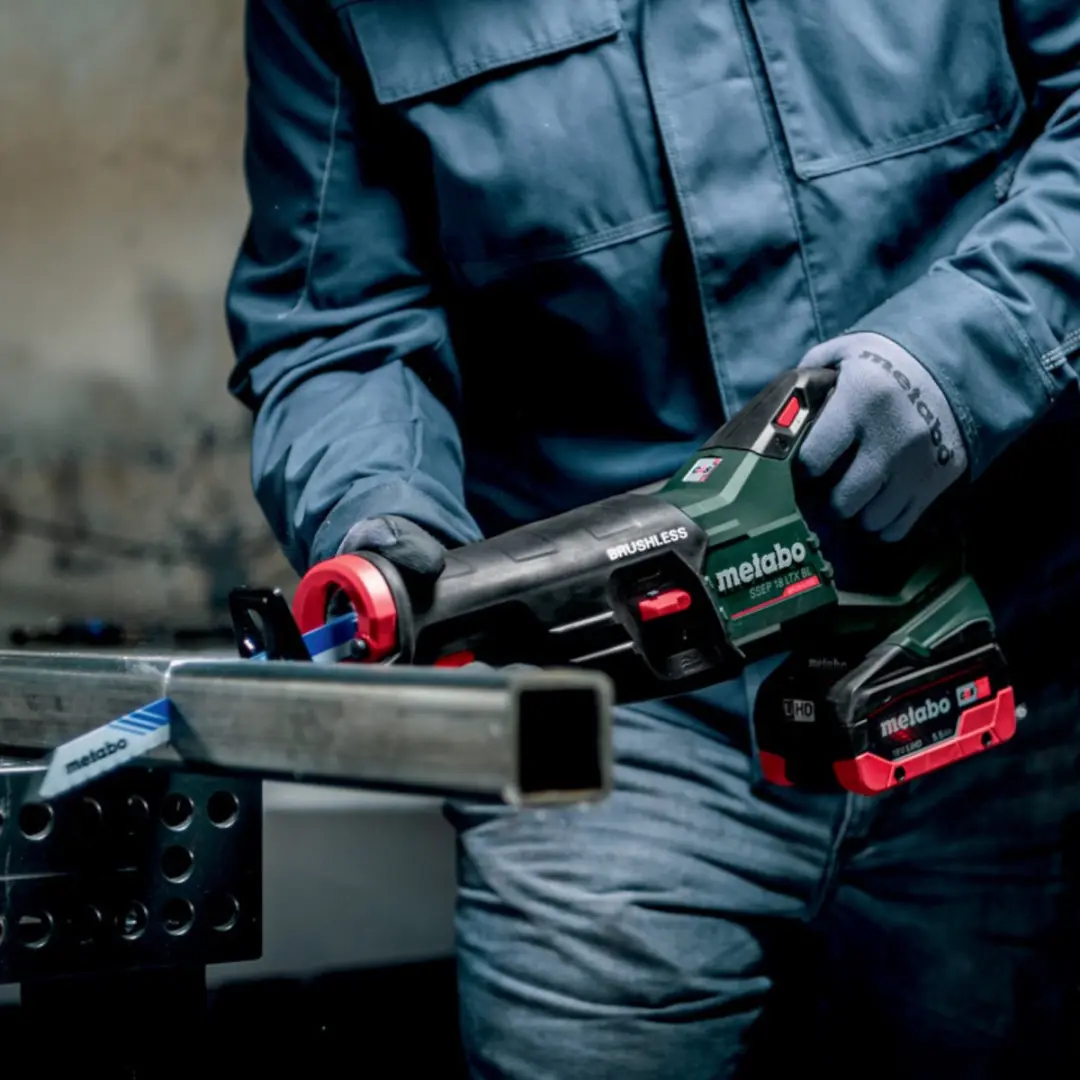 Metabo SSEP 18 LT BL Reciprozaag 18V 32mm - Hout
