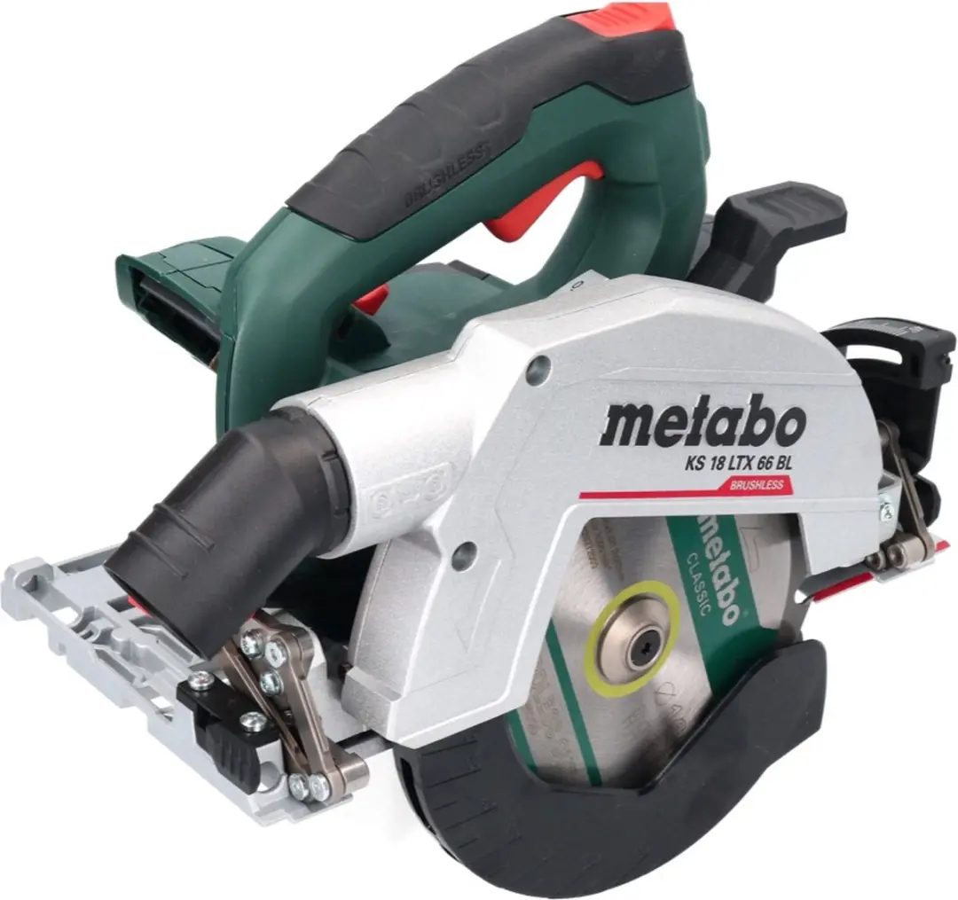 Metabo SET KS 18 LTX 66 BL Accu-Cirkelzaag 165mm