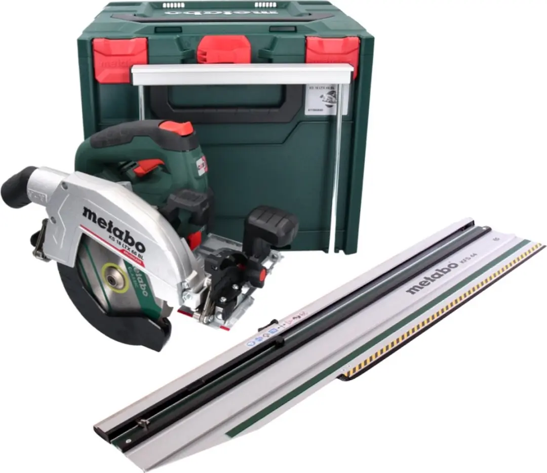 Metabo SET KS 18 LTX 66 BL Accu-Cirkelzaag 165mm - afbeelding 6 van 6