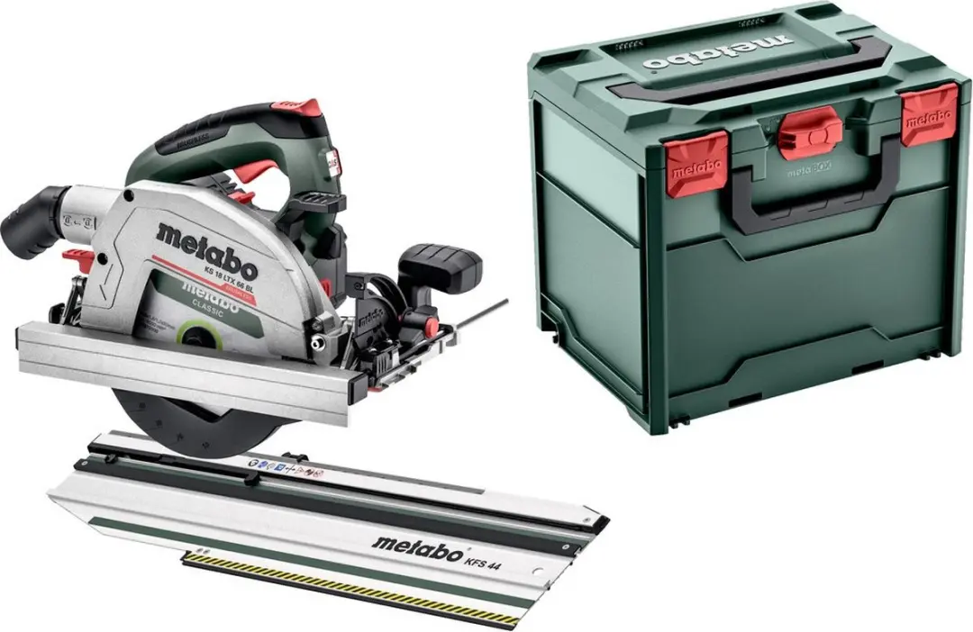 Metabo SET KS 18 LTX 66 BL Accu-Cirkelzaag 165mm