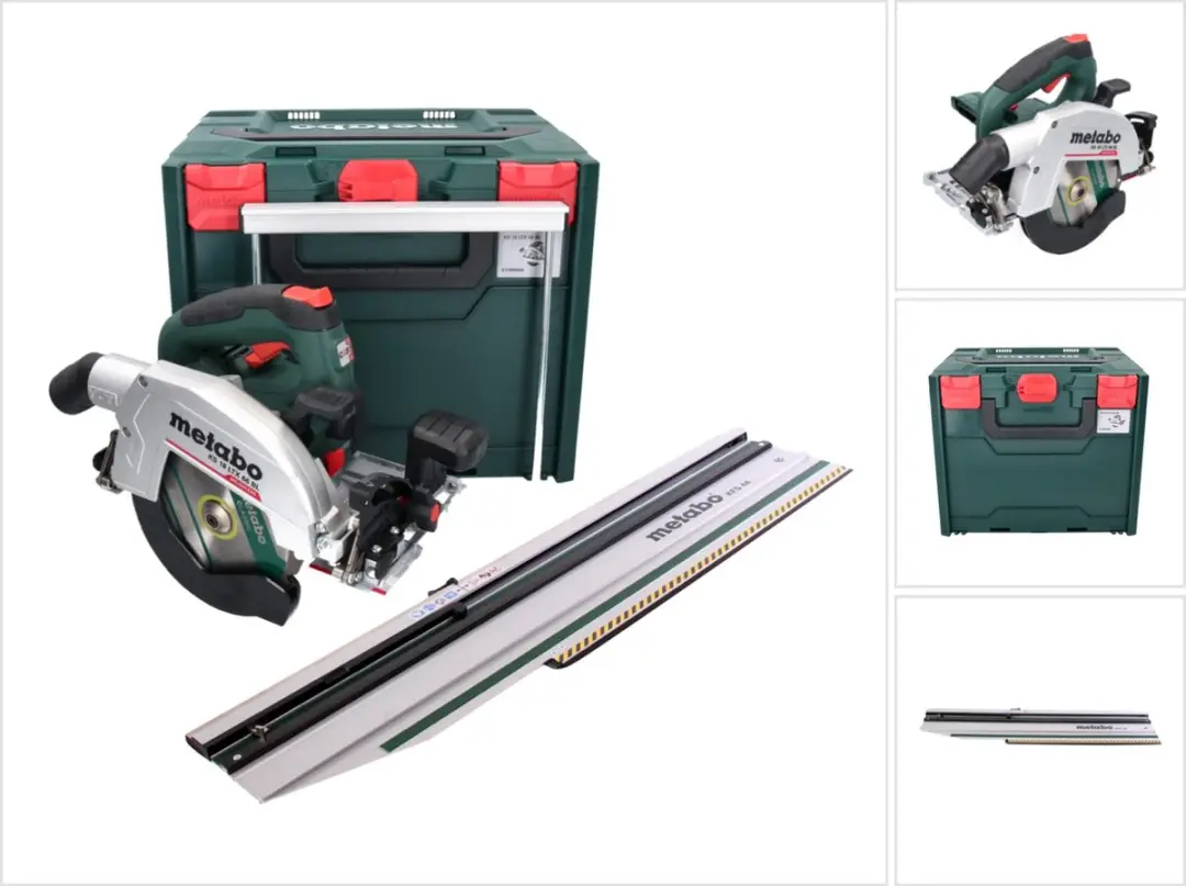 Metabo SET KS 18 LTX 66 BL Accu-Cirkelzaag 165mm