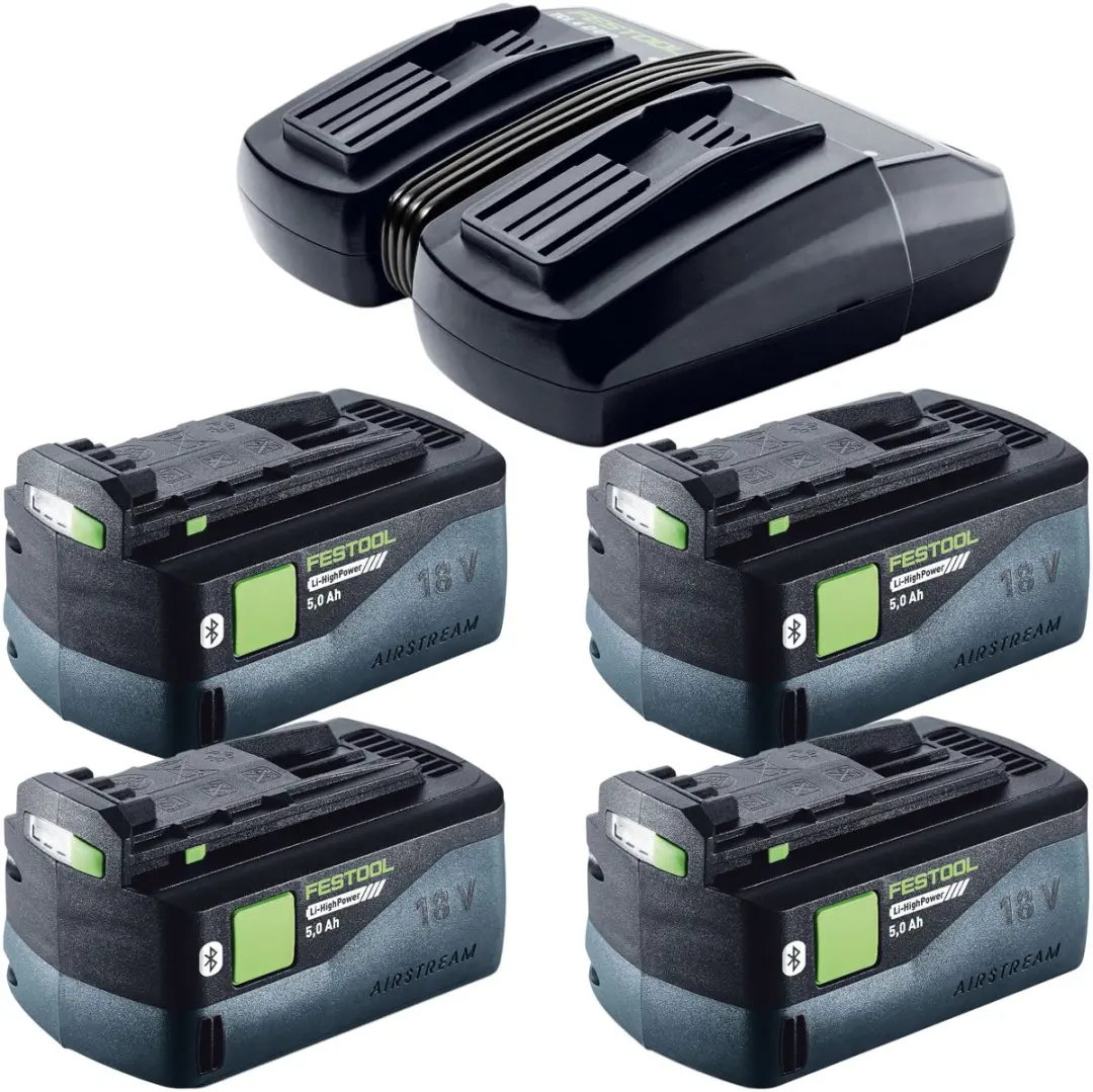 Festool SYMC 70 EB-Basic Accu-profielzaag 36V - 216mm - 4x 5,0Ah + Lader + Systainer