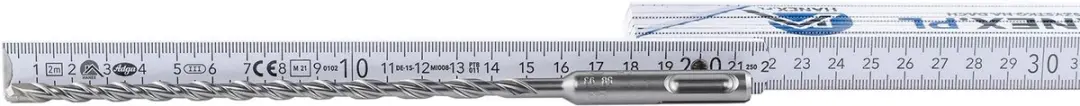 Milwaukee SDS-Plus M2 Hamerboren 6mm - 10 Stuks - afbeelding 6 van 6