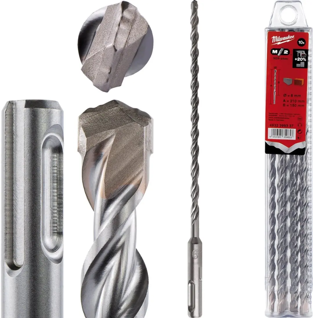 Milwaukee SDS-Plus M2 Hamerboren 6mm