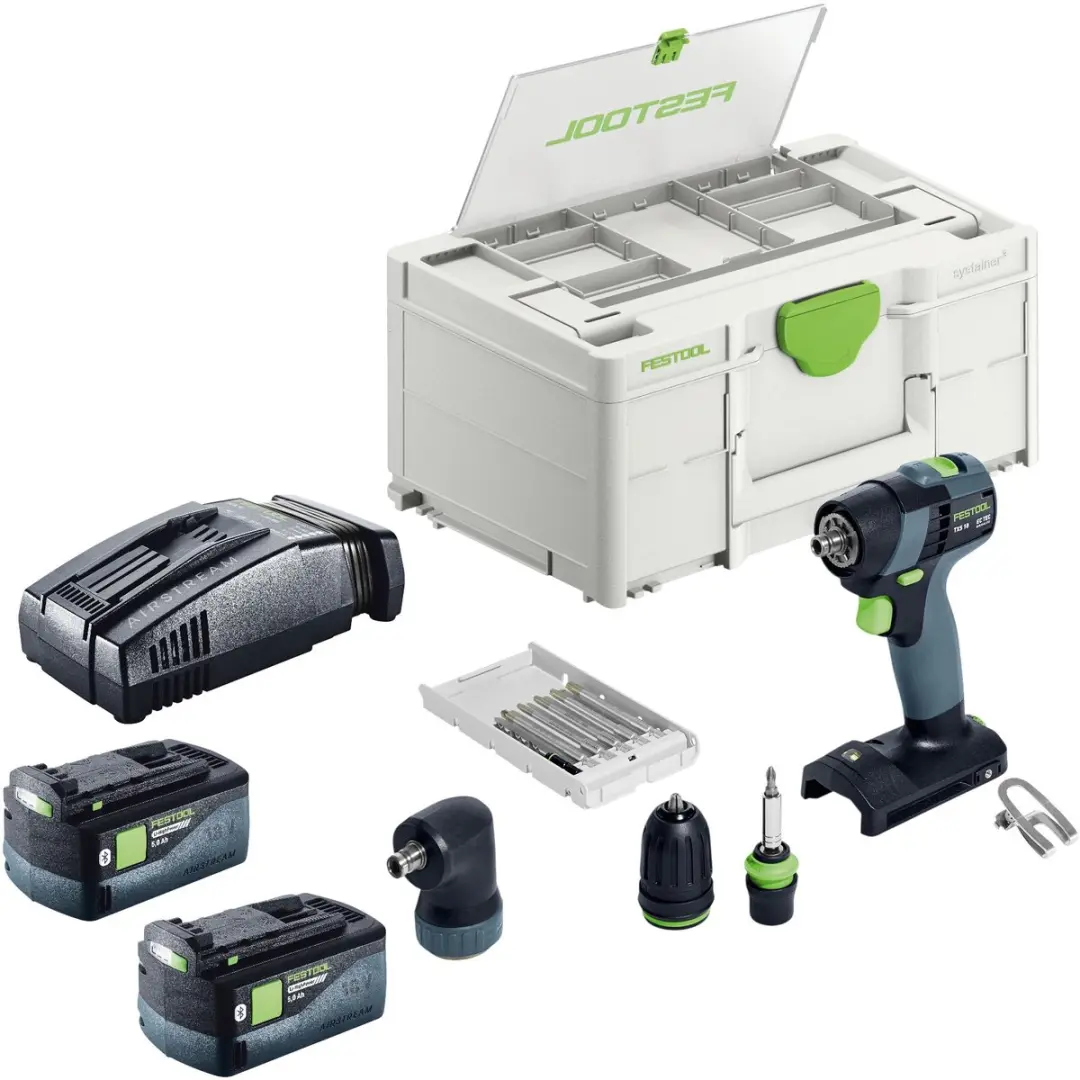 Festool TXS 18 Basic-Set Accuboormachine