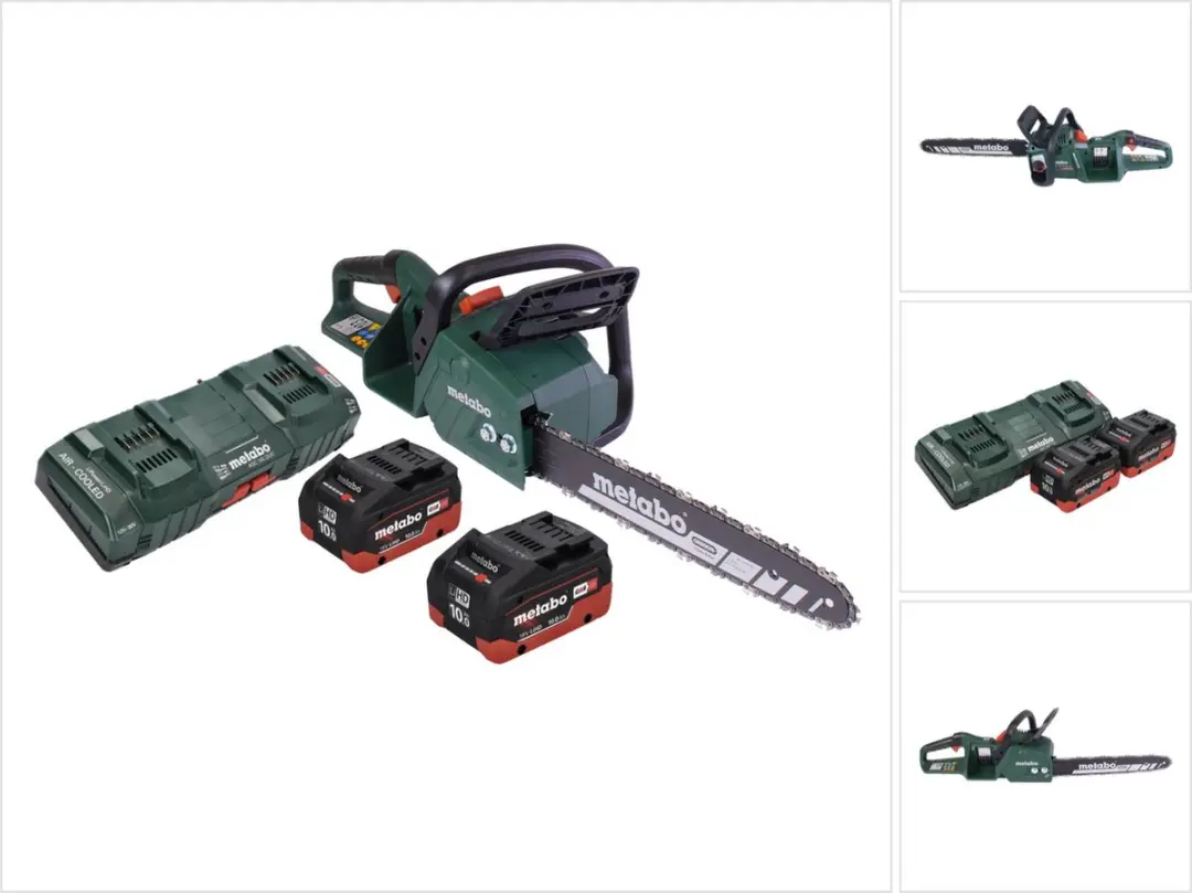 Metabo MS 36-18 LTX BL 40 Accu-kettingzaag