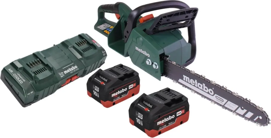 Metabo MS 36-18 LTX BL 40 Accu-kettingzaag - 40cm - 2x 10.0Ah
