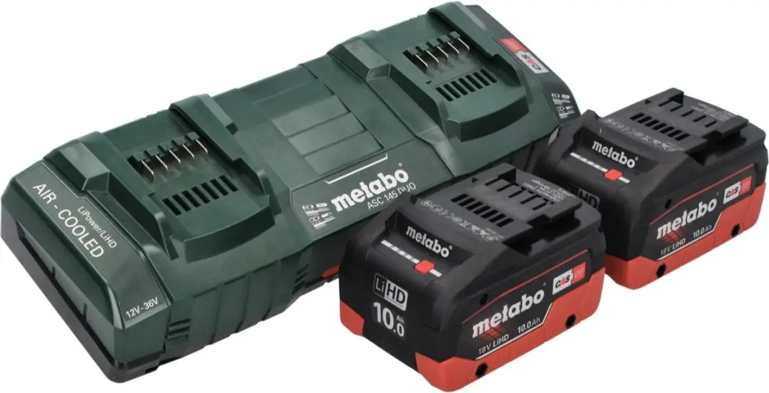 Metabo MS 36-18 LTX BL 40 Accu-kettingzaag - 40cm - 2x 10.0Ah