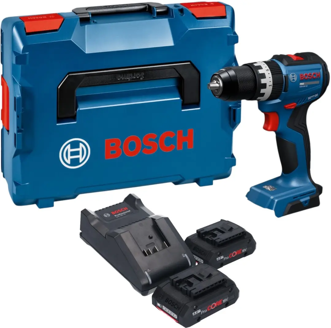 Bosch Professional GSB 18V-52 Accu-slagboormachine