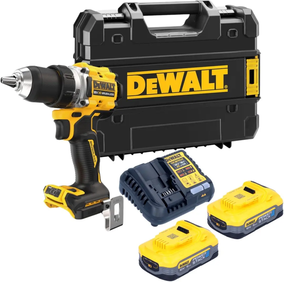 DeWalt DCD800 H2T Accuboormachine 18V 90Nm