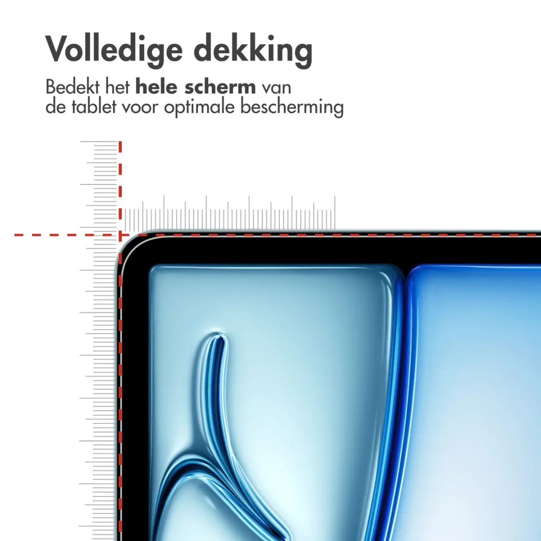 imoshion SH00097470 Tablet Screenprotector - 2 Stuks - Transparant - afbeelding 6 van 6
