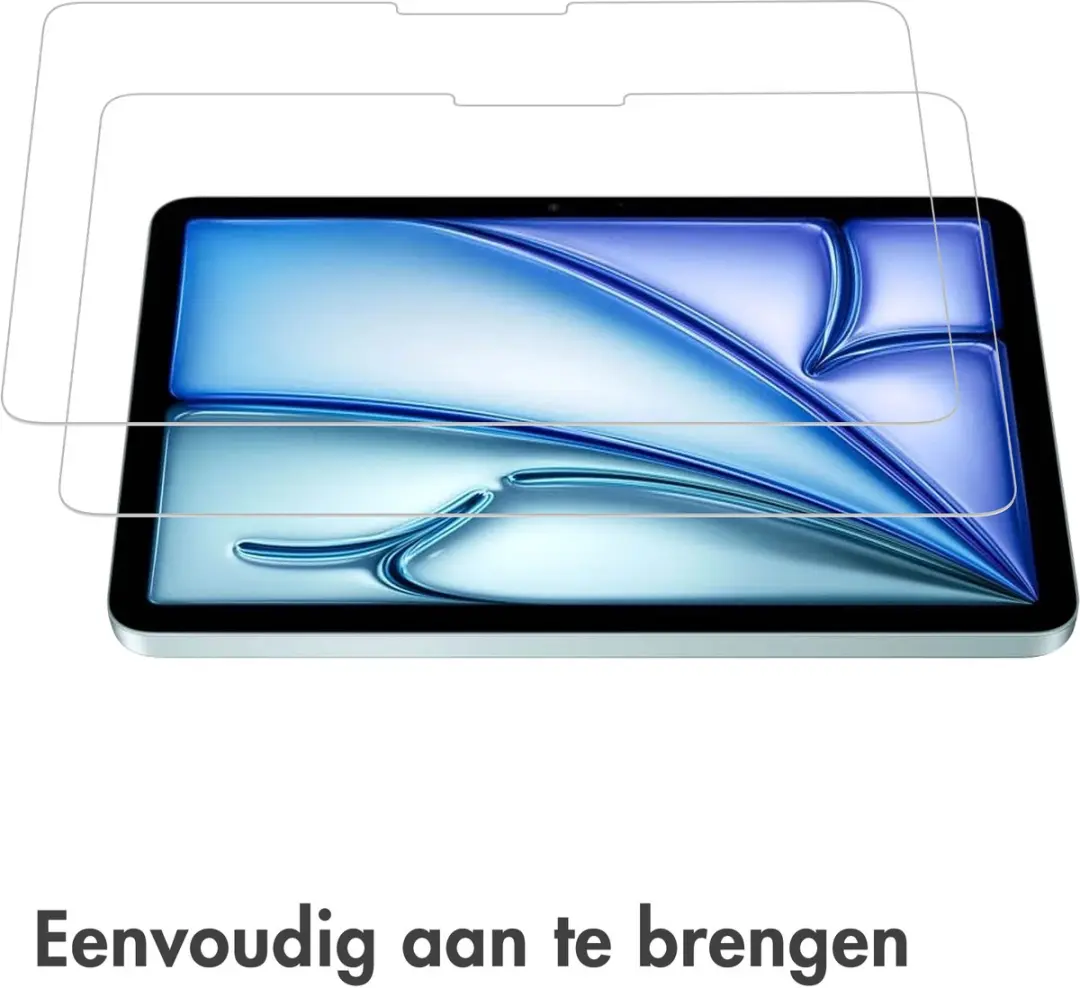 imoshion SH00097470 Tablet Screenprotector - 2 Stuks - Transparant