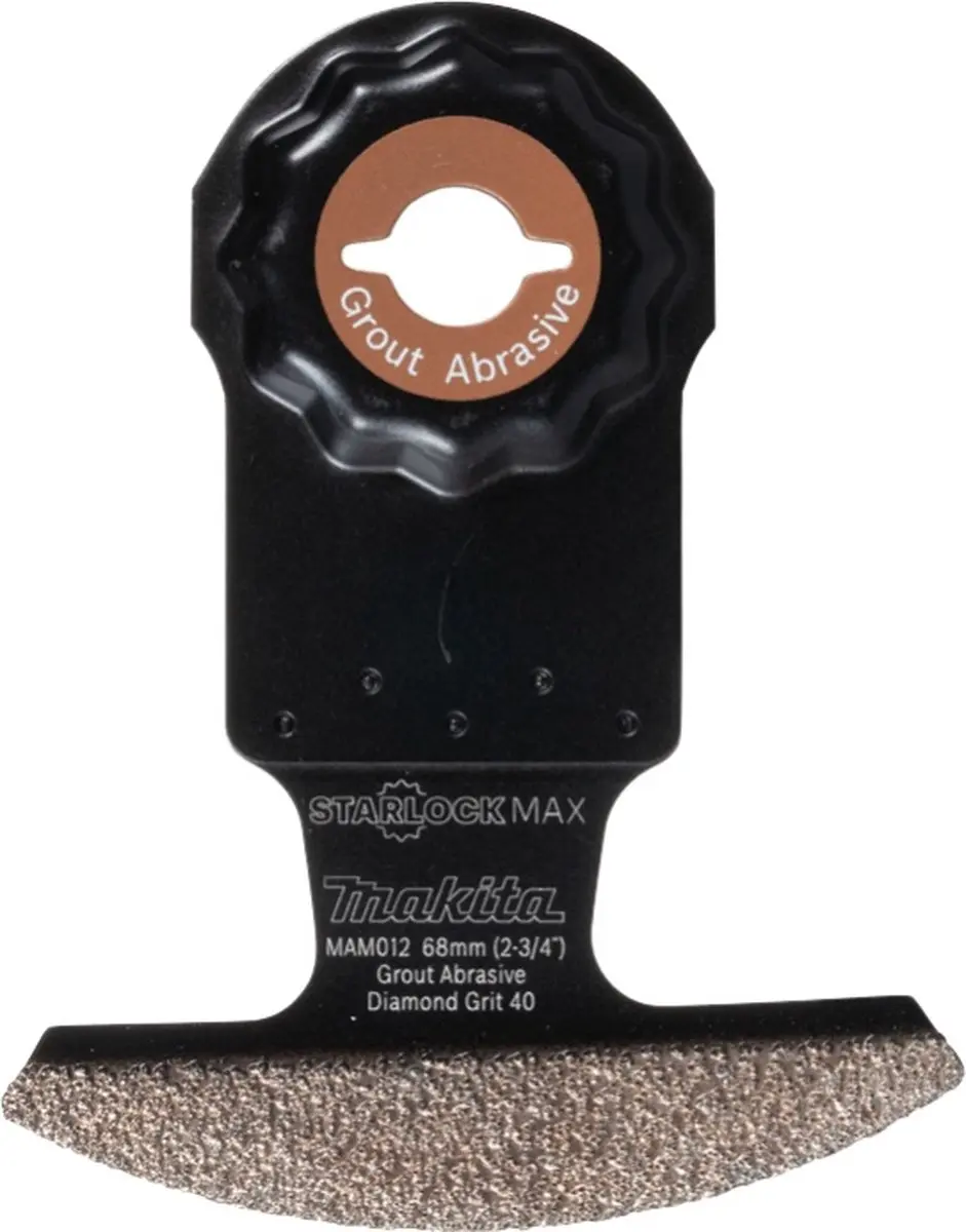 Makita MAM012 Diamant Segmentzaagblad Starlock Max 68x10mm - 2 Stuks