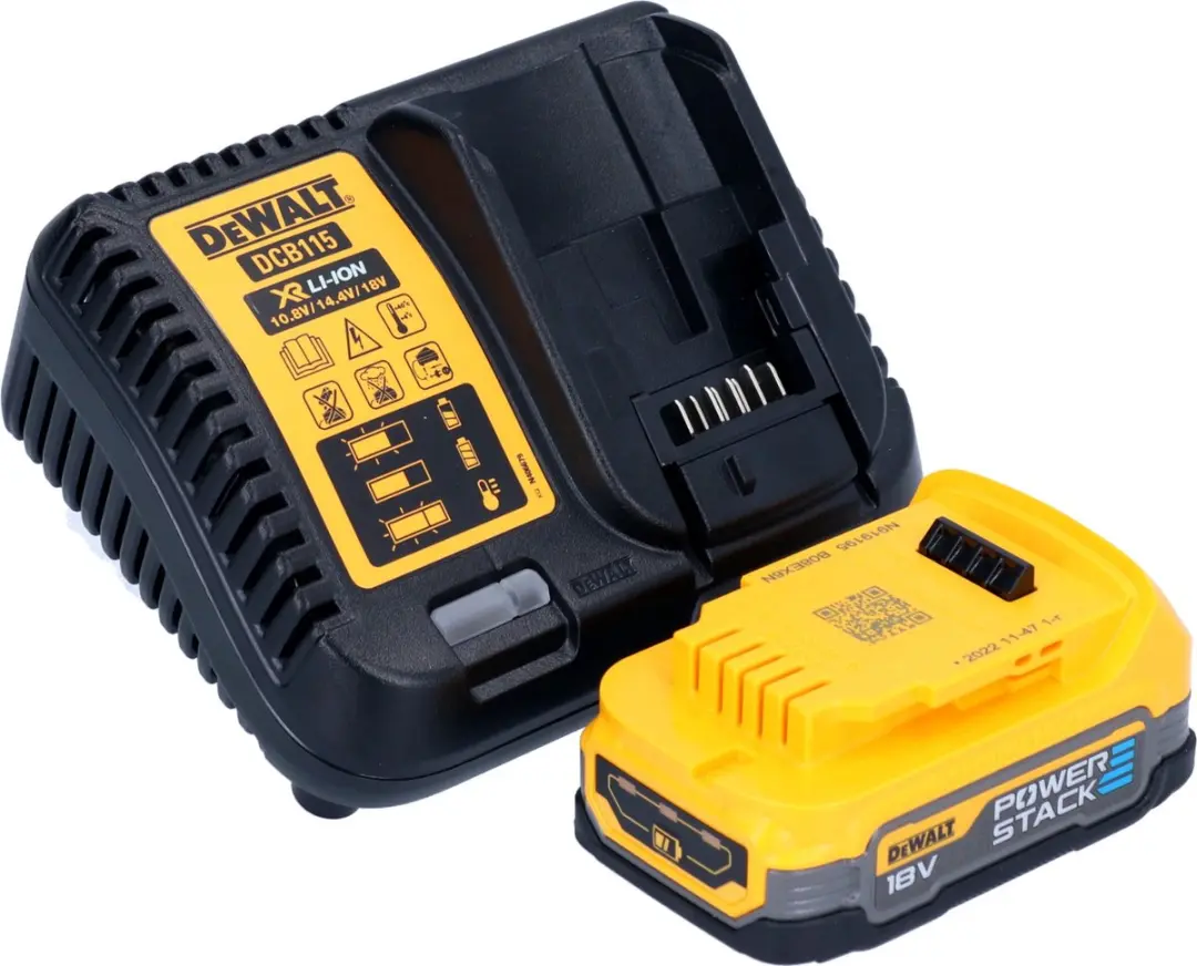 DeWalt DCMPP568 E1 Accusnoeischaar 18V 38mm - Powerstack 1,7Ah