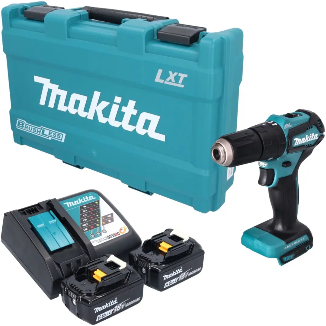 Makita DHP483RGK Slagboormachine 18V 40Nm