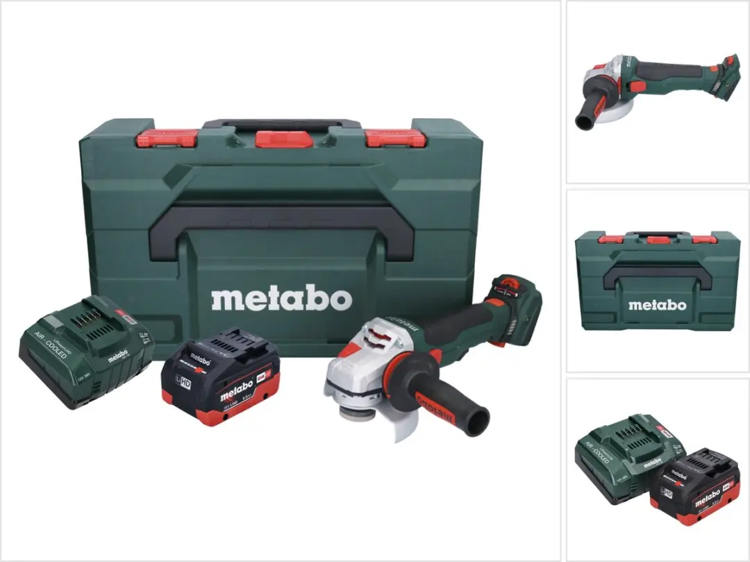 Metabo WVB 18 LTX BL 15-125 Accu Haakse Slijper