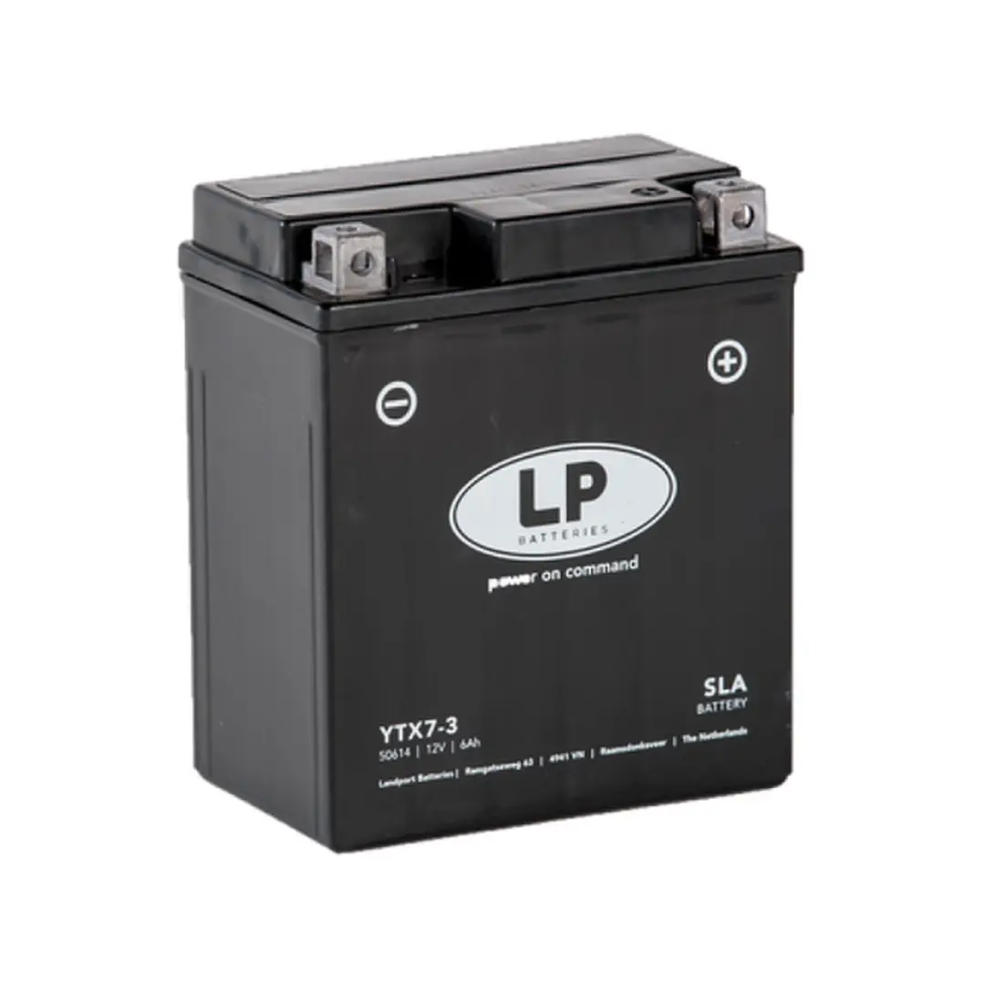 Landport LP SLA YTX7-3 AGM Accu 12V 6Ah