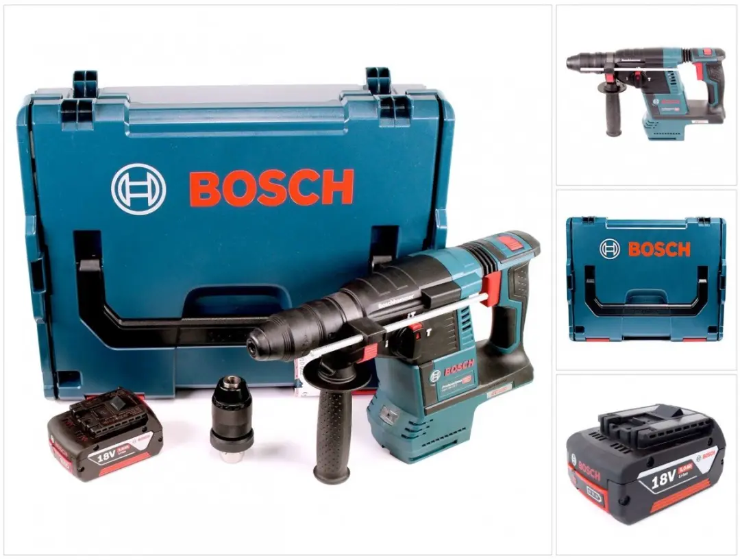 Bosch Professional GBH 18V-26 F Accu-boorhamer SDS plus