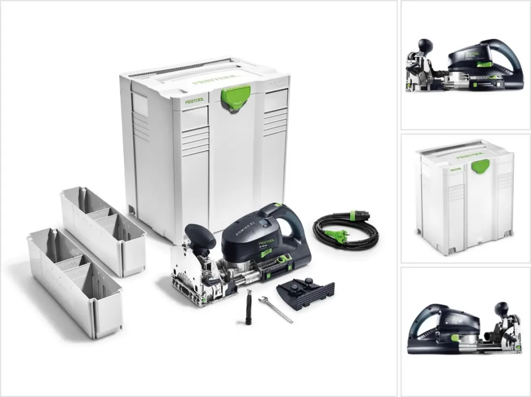 Festool DF 700 EQ-Plus Freesmachine 574320