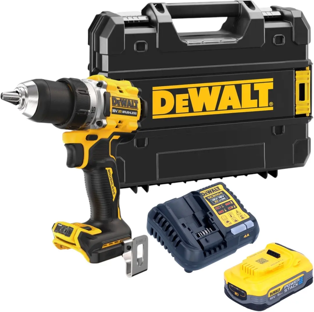 DeWalt DCD800 H1T Accuboormachine 18V 90Nm borstelloos