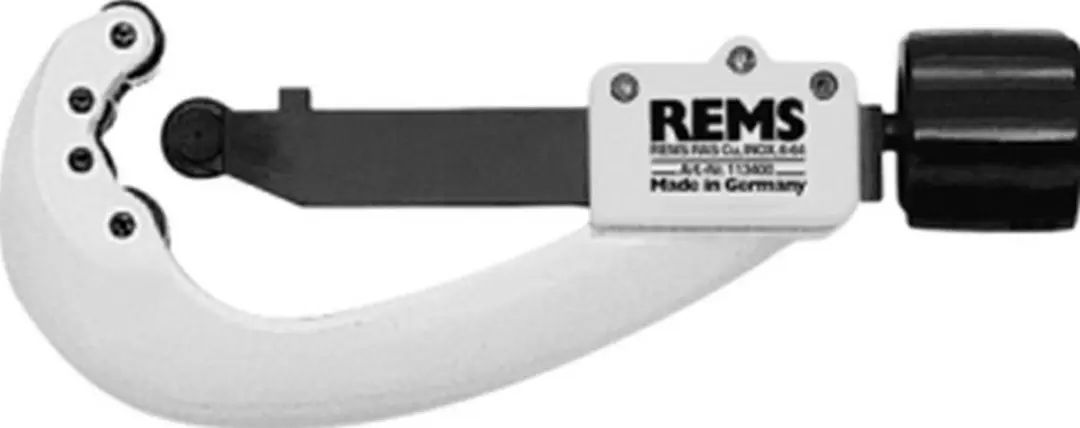 Rems Ras CU-Inox Pijpsnijder 113400 - 6-64mm - Geel/Zwart