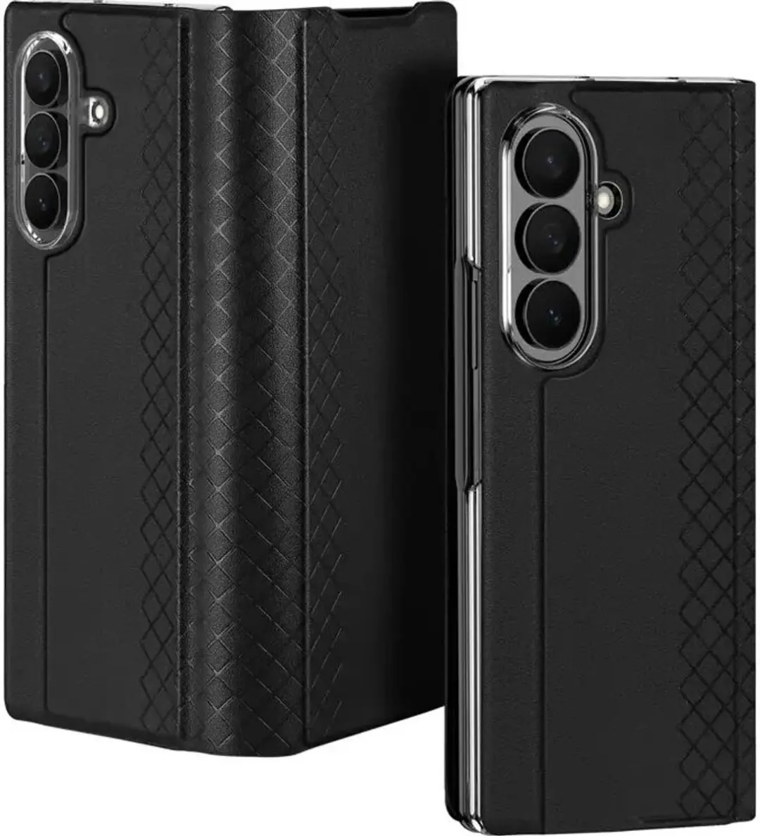 Dux Ducis Hoesje Samsung Galaxy Z Fold8 - Zwart