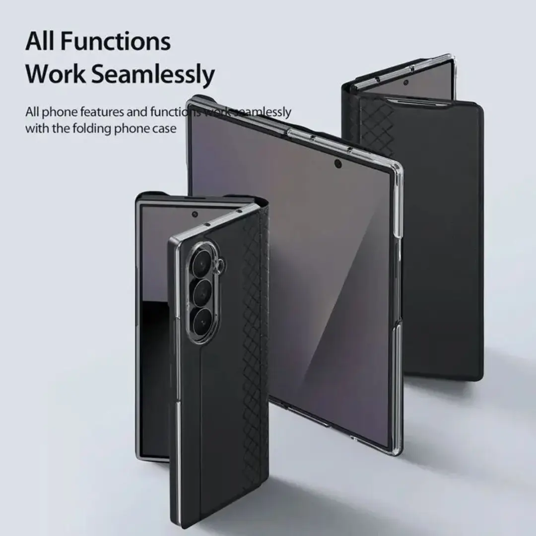 Dux Ducis Hoesje Samsung Galaxy Z Fold8 - Zwart - afbeelding 6 van 6
