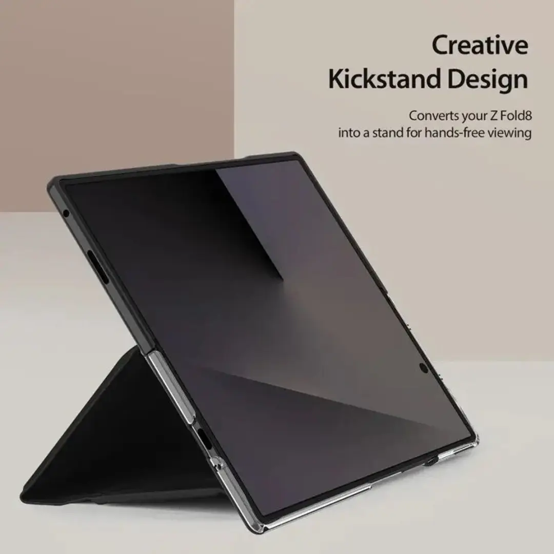 Dux Ducis Hoesje Samsung Galaxy Z Fold8 - Zwart