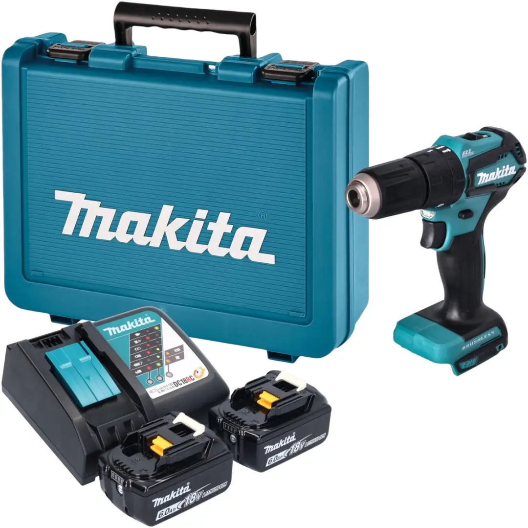 Makita DHP483 RGE Accu-slagboormachine 18V 40Nm