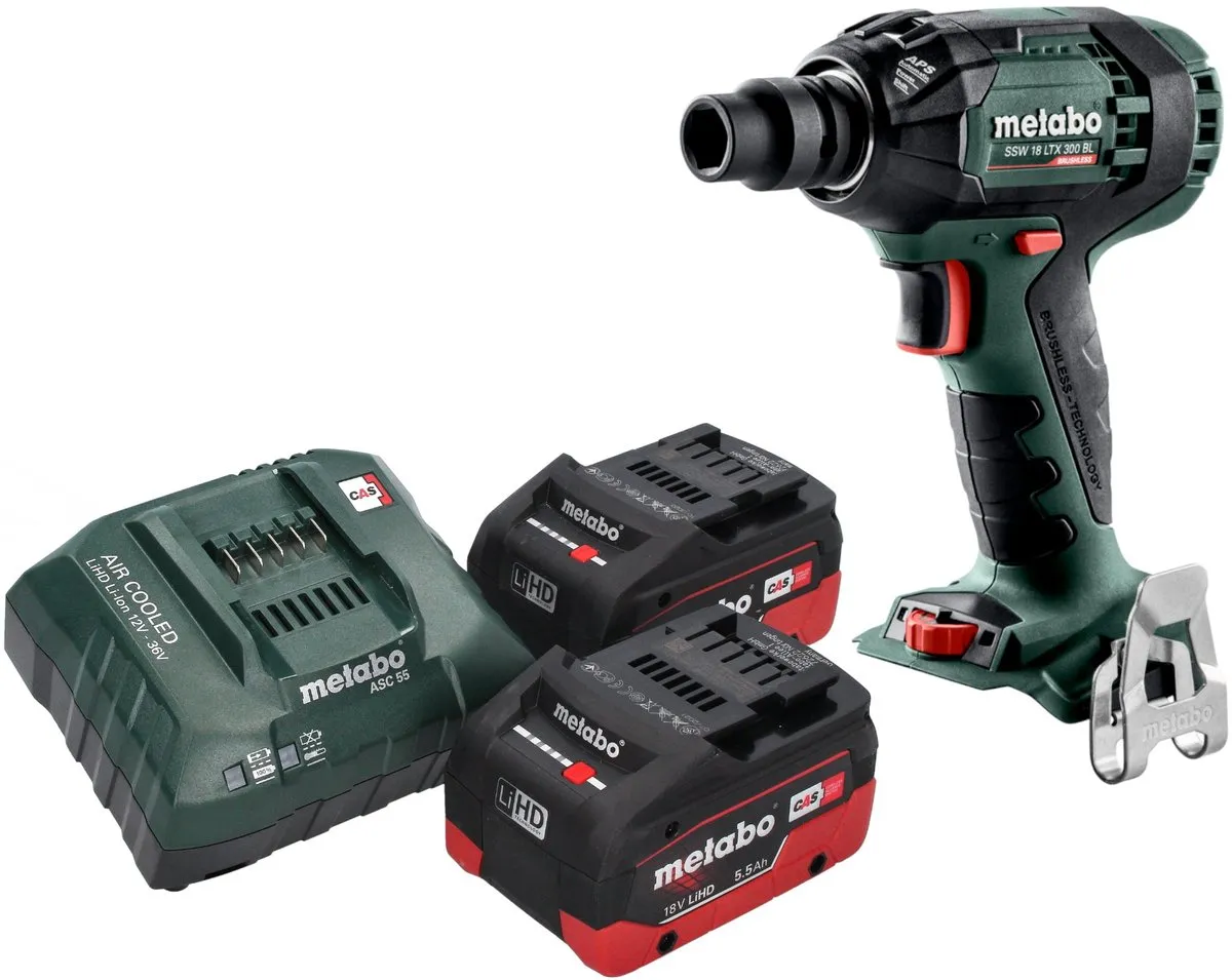 Metabo SSW 18 LTX 300 BL Slagmoersleutel
