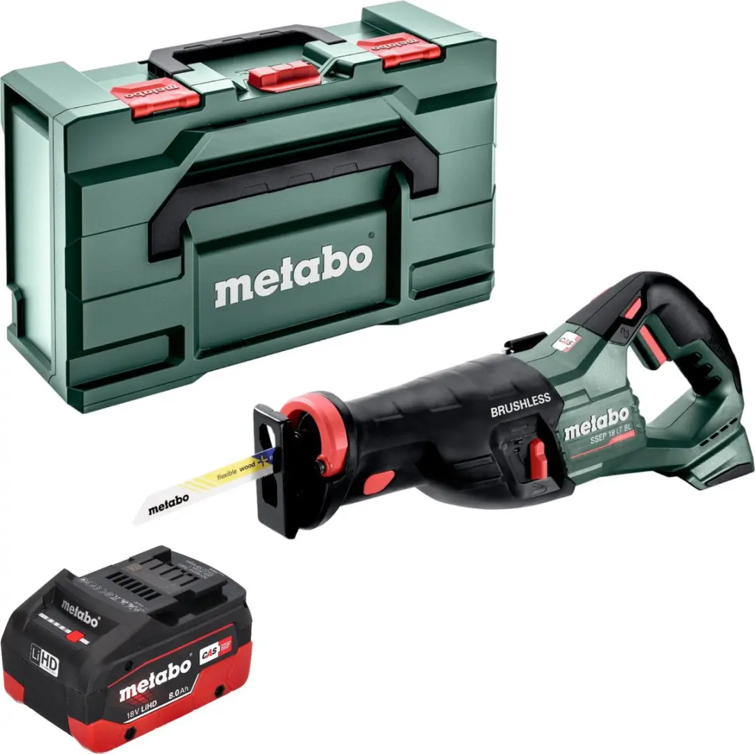 Metabo SSEP 18 LT BL Accu Reciprozaag 18V 32mm