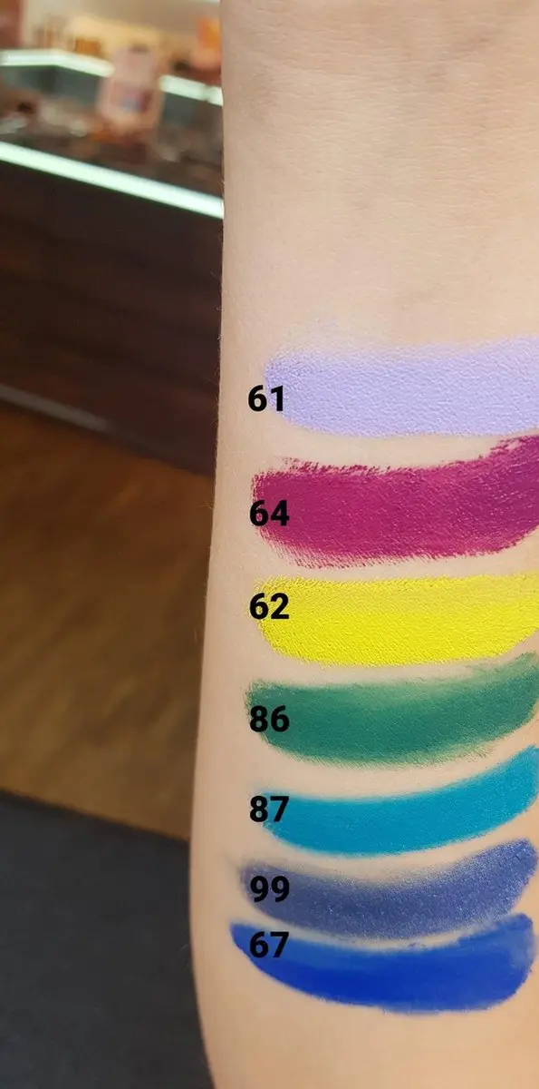 Inglot AMC Eyeliner Gel 67 - Blauw - 5.5 g