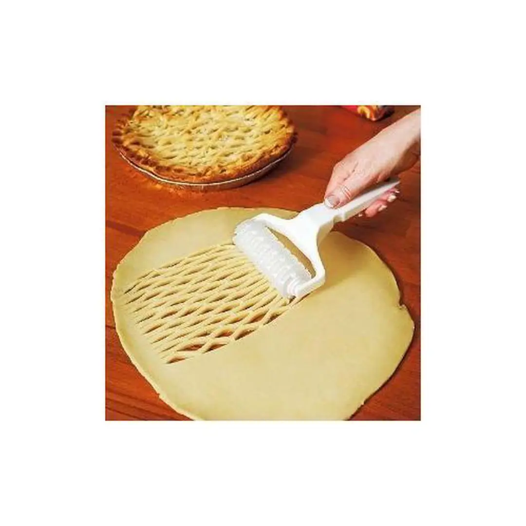 KitchenCraft Deegwiel 21x13cm - Wit
