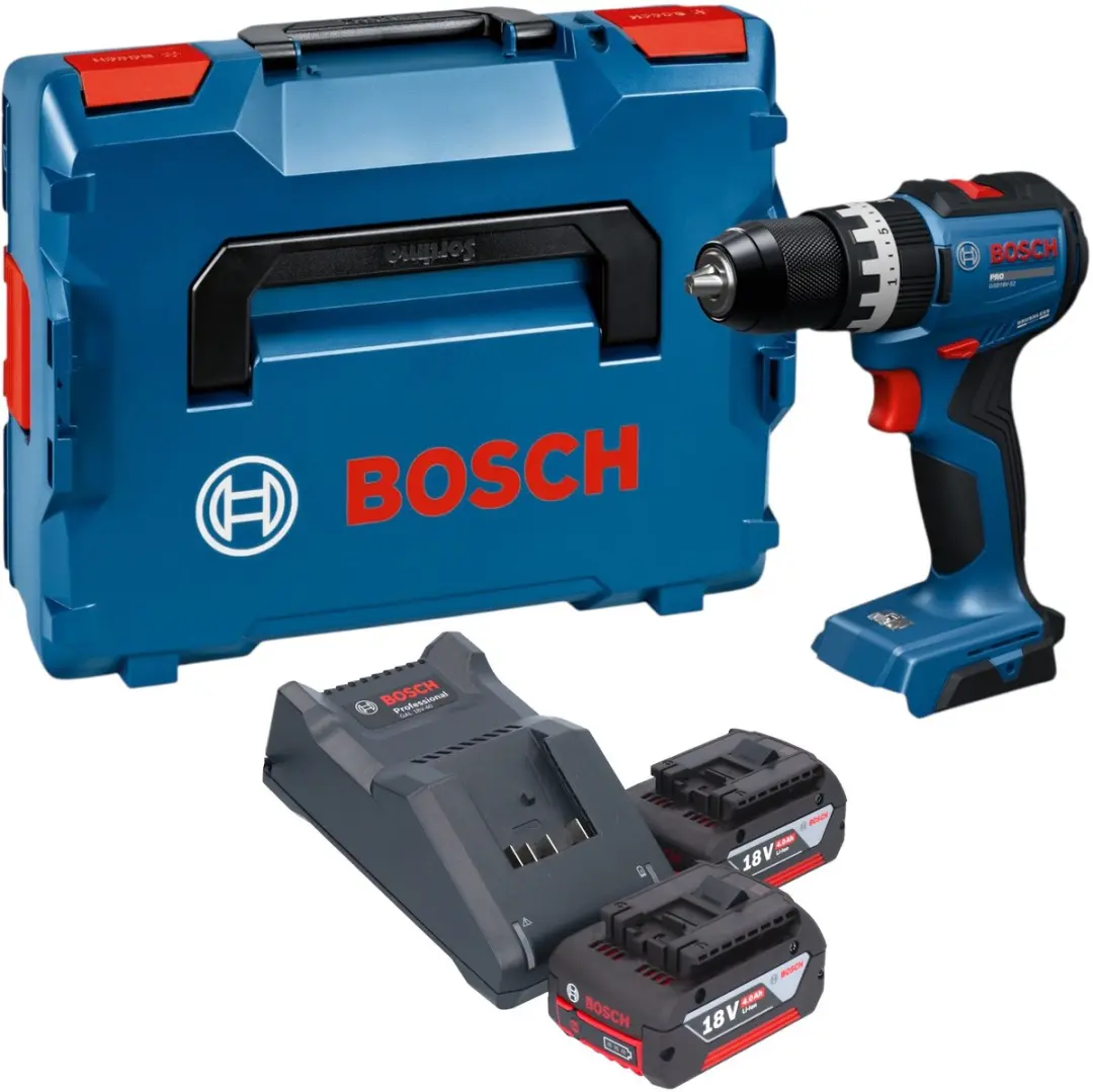 Bosch Professional GSB 18V-52 Accu-slagboormachine