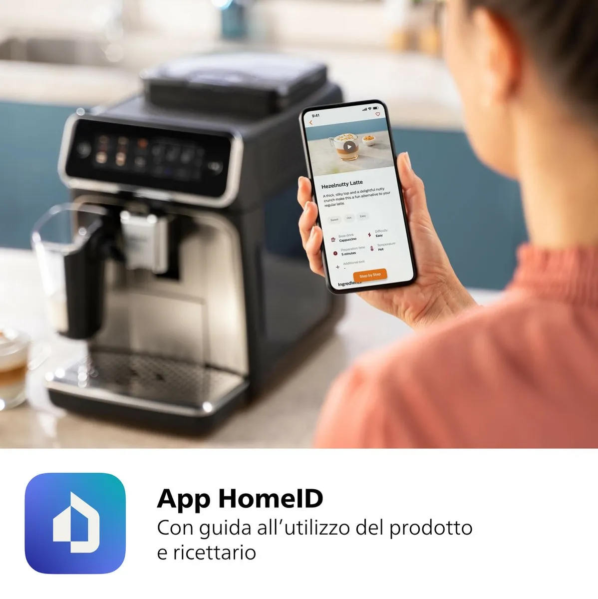 Philips 800 Series EP0824/00 Volautomatische Espressomachine