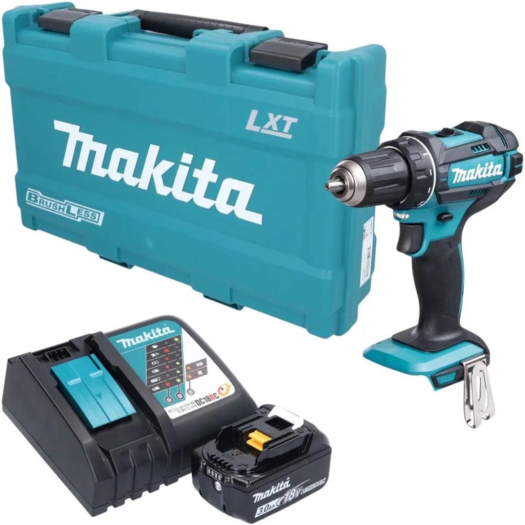 Makita DDF482RF1K Accuboormachine 18V 62Nm