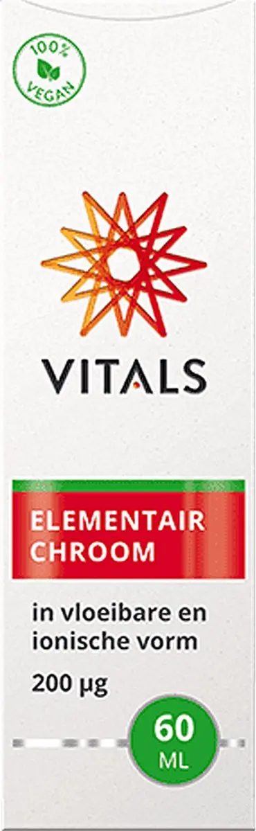 Vitals Elementair Chroom 60ml