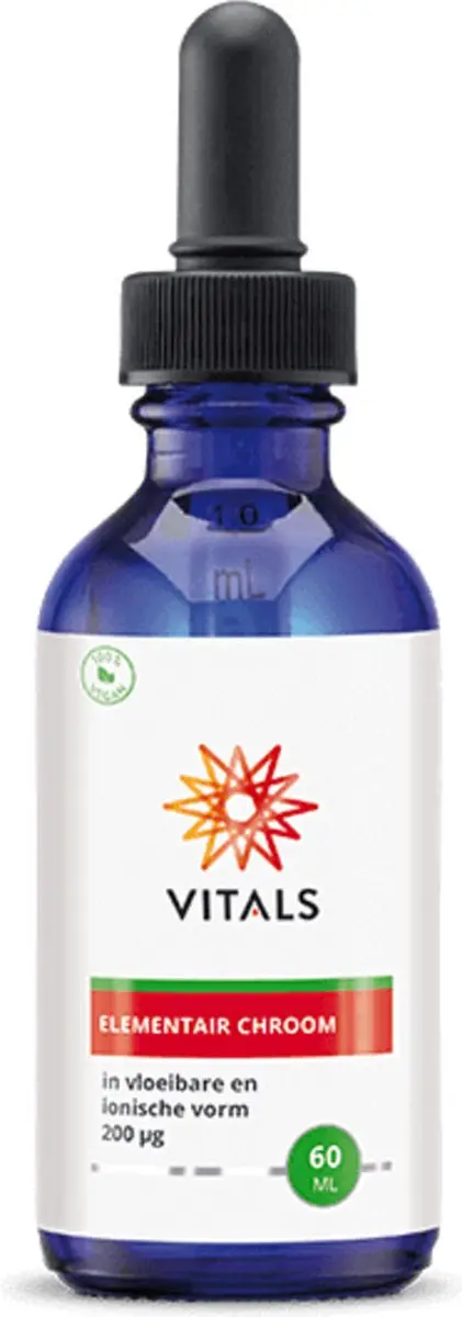 Vitals Elementair Chroom 60ml
