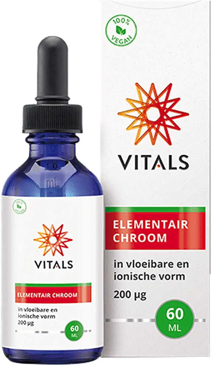 Vitals Elementair Chroom 60ml