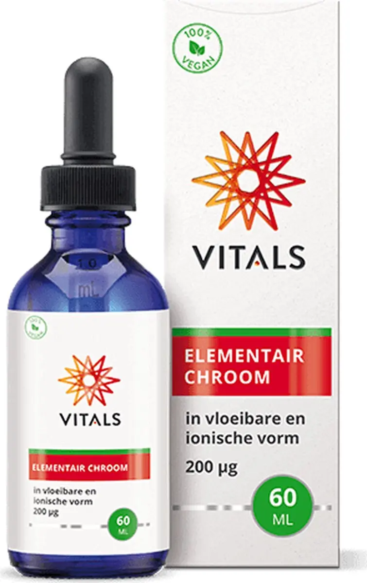 Vitals Elementair Chroom 60ml