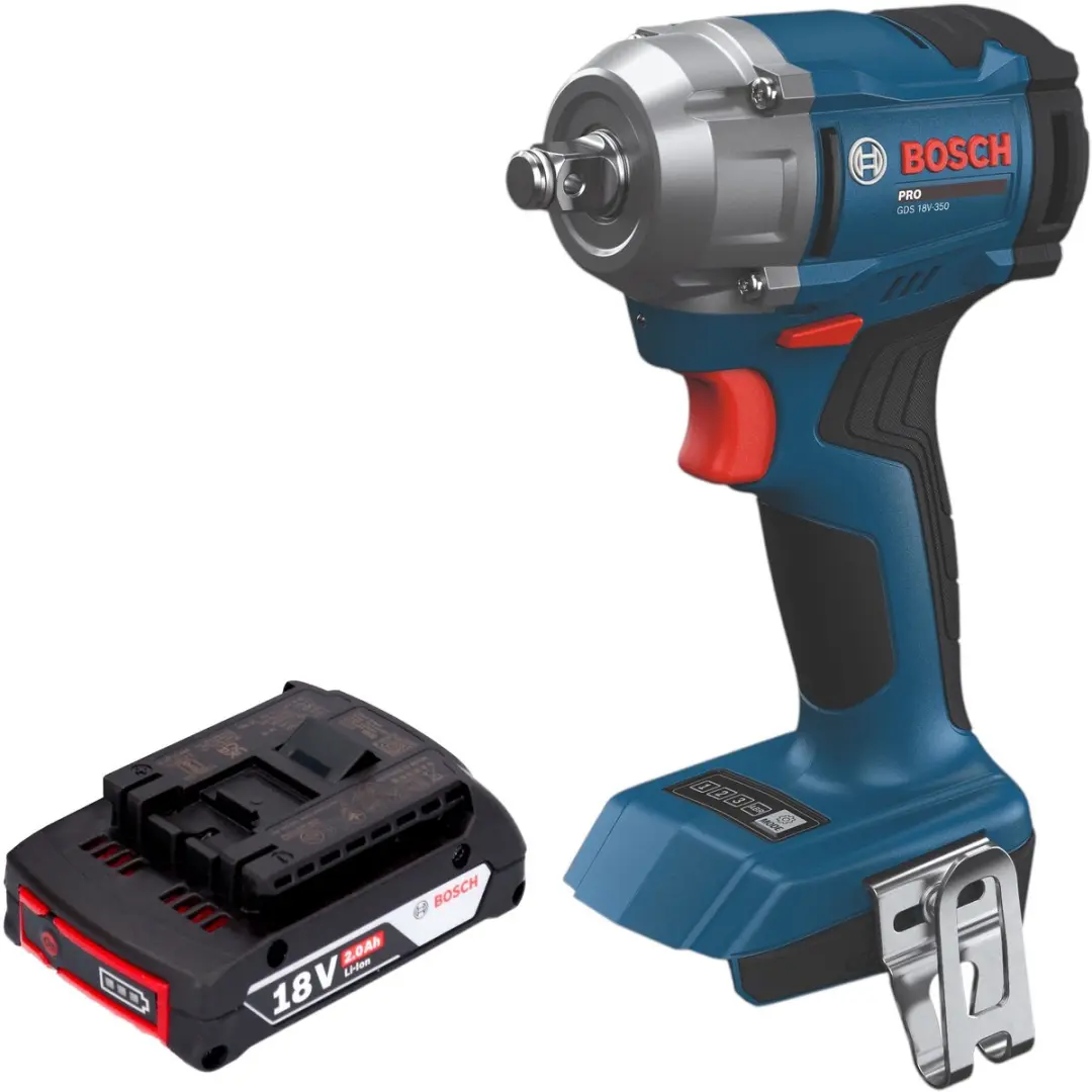 Bosch Professional GDS 18V-350 Accu-slagschroevendraaier 350Nm