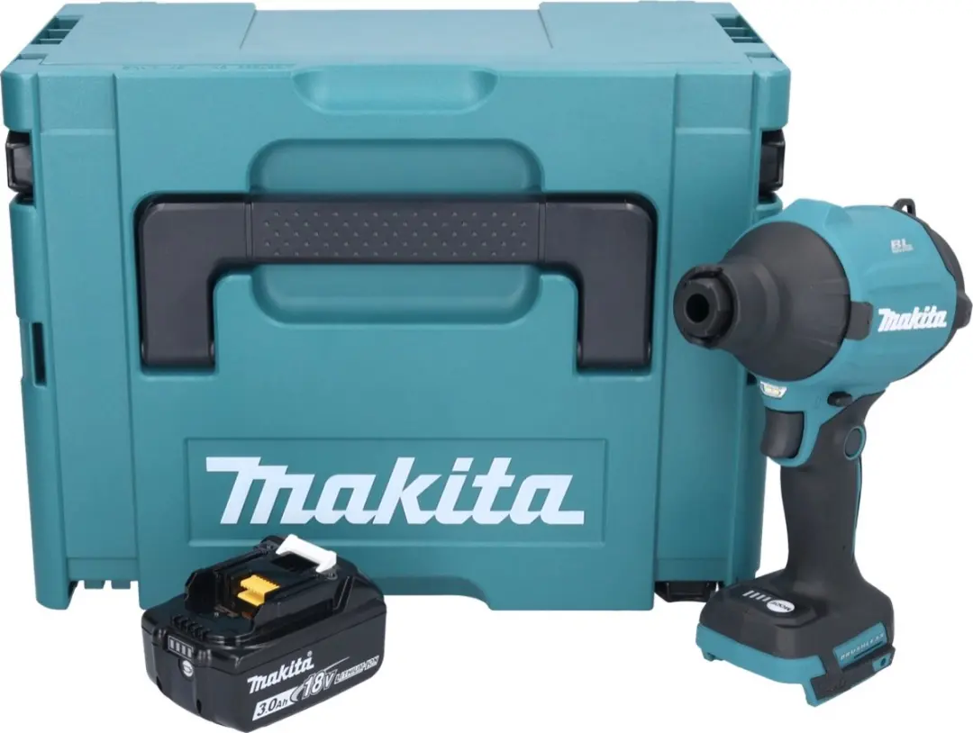 Makita DAS 180 F1J Accu-Blazer 18V - 3,0Ah - 1 Stuks