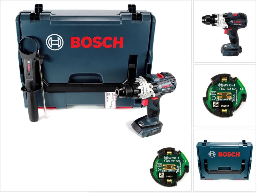 Bosch Professional GSB 18V-85 C Accu-klopboorschroevendraaier 85Nm