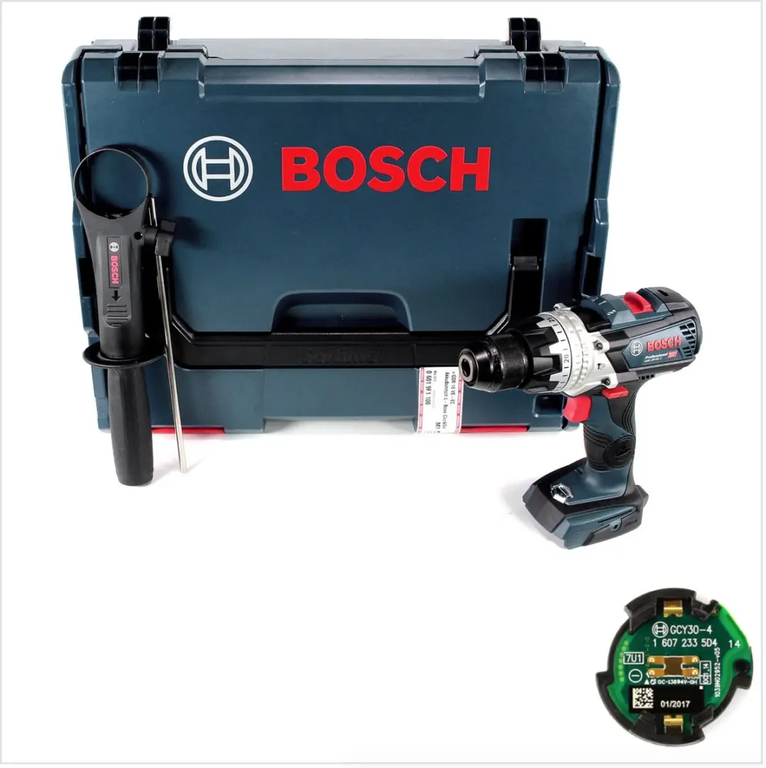 Bosch Professional GSB 18V-85 C Accu-klopboorschroevendraaier 85Nm - 2x accu - L-Boxx