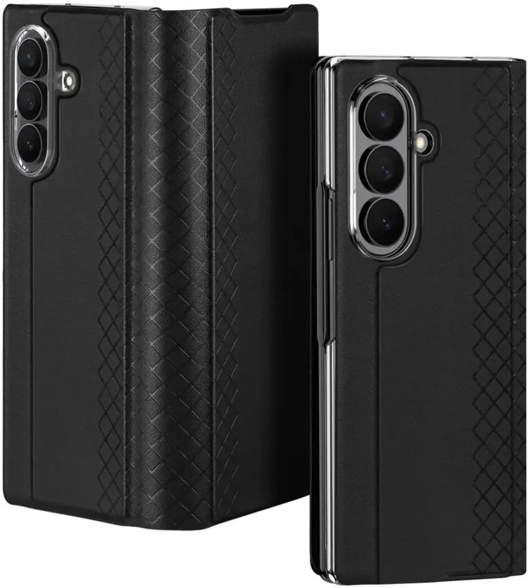 Dux Ducis Hoesje Samsung Galaxy Z Fold8 Ultra - Blauw