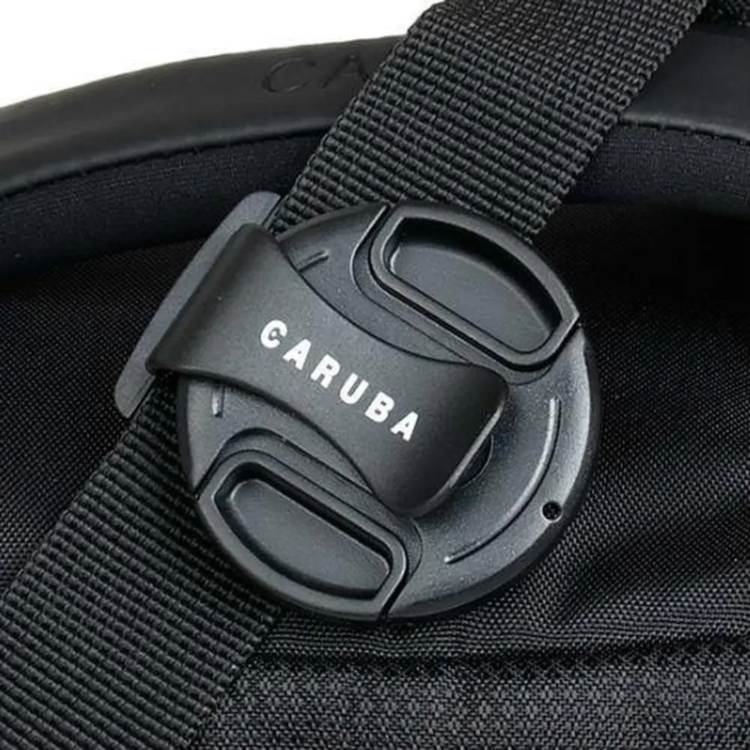 Caruba Lensdop Clip 49mm - Zwart